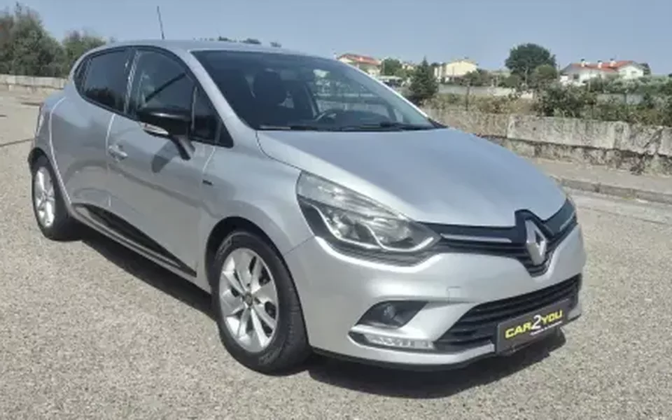 Renault Clio 2017 0.9 TCE Limited