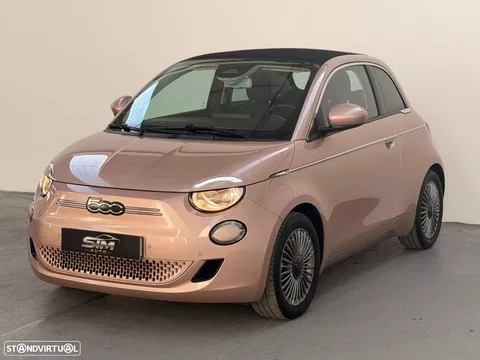 Fiat 500e C 42kWh Icon