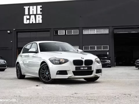 BMW 118 d Pack M