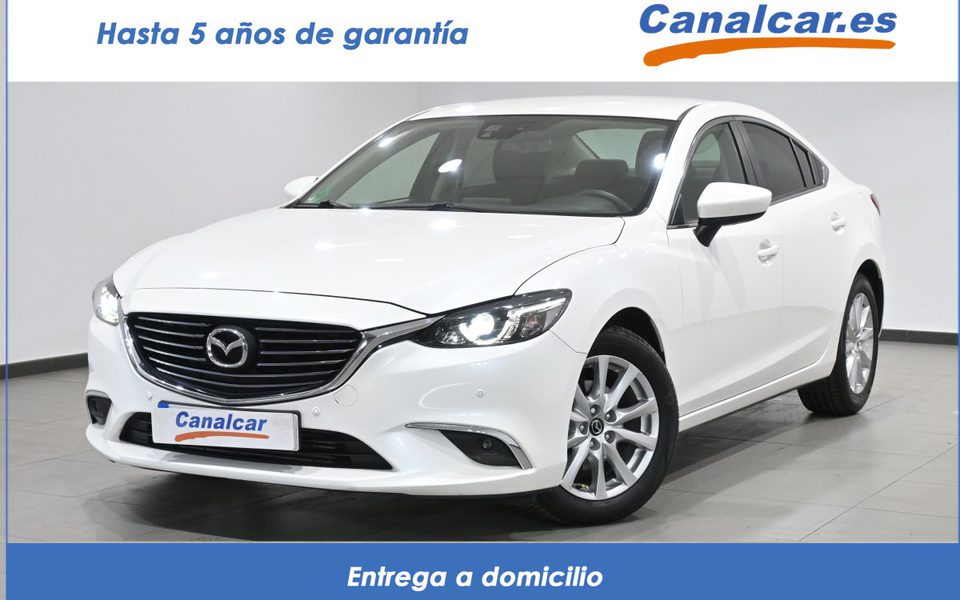 Mazda Mazda6 Sedán Style 2.2 SKYACTIV-D 150 CV