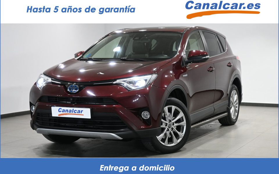 Toyota RAV 4 2.5 hybrid 4WD Executive