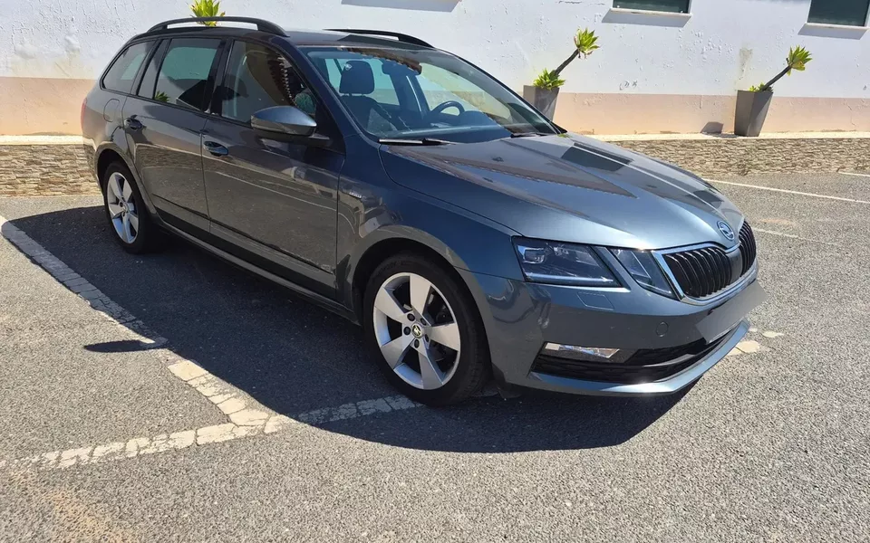 Skoda Octavia Break 1.0 TSI DSG Clever