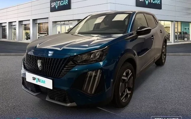 PEUGEOT 2008 Gasolina 100 S&S 6 Vel. MAN Allure - 18490€ en Almeria