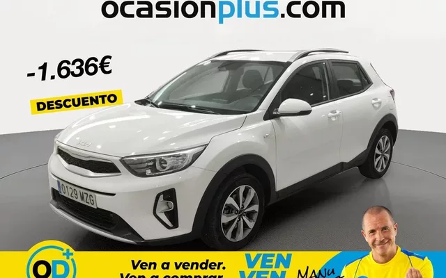 KIA Stonic Stonic 1.0 T-GDi MHEV Concept 100
