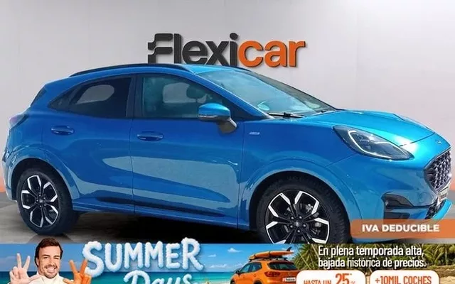 FORD Puma 1.0 EcoBoost 155cv ST-Line X MHEV Auto