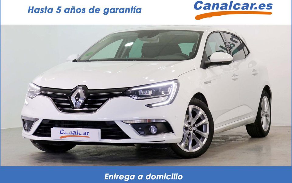 Renault Mégane Berlina Zen Energy TCe 97 kW (130 CV) EDC