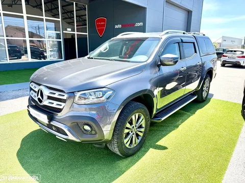 Mercedes-Benz X 250 d Progressive 4-Matic