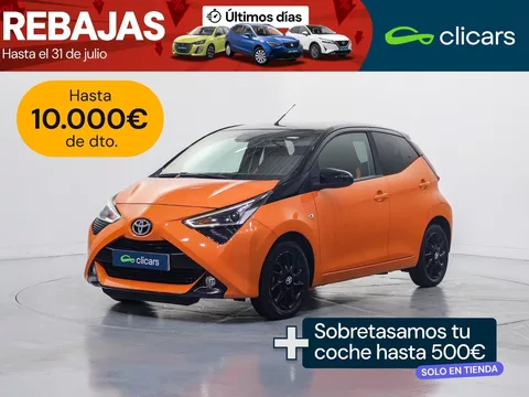 TOYOTA Aygo 70 x-play x-shift