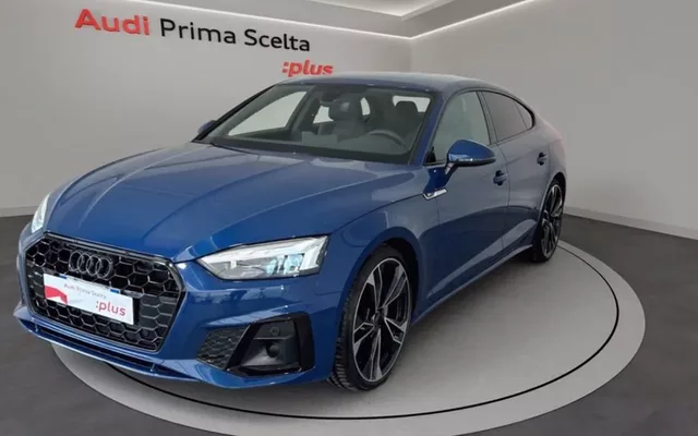 AUDI A5 sportback 40 2.0 tdi mhev s line edition 204cv s-tronic