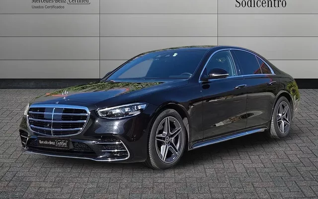 Mercedes-Benz S 450 d Longo 4Matic