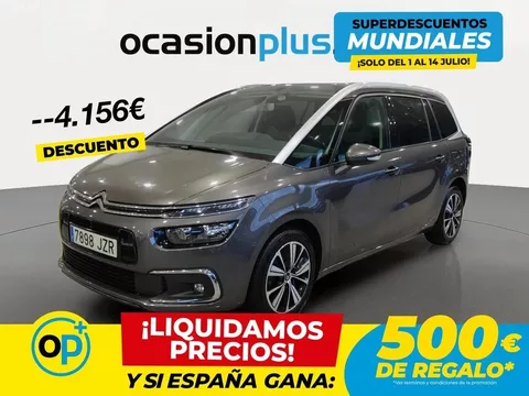 CITROEN C4 C4 Grand Picasso 1.6BlueHDI Feel EAT6 120