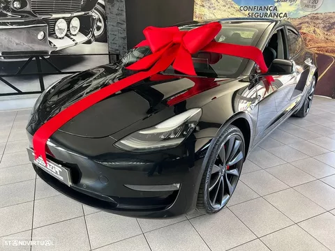 Tesla Model 3 Performance Dual Motor AWD