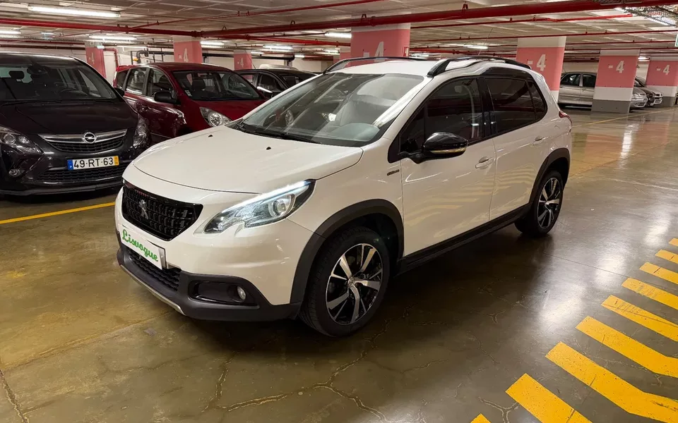 Peugeot 2008 1.6 BlueHDi GT Line