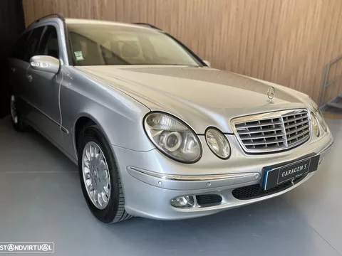 Mercedes-Benz E 220 CDI Auto Elegance