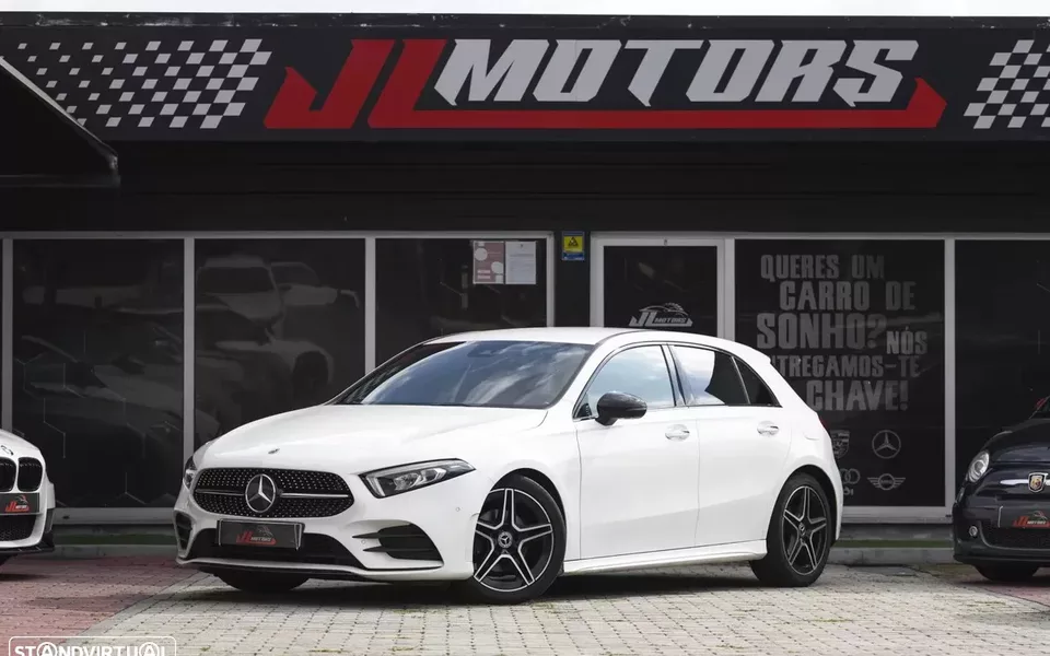 Mercedes-Benz A 180 d AMG Line Aut.