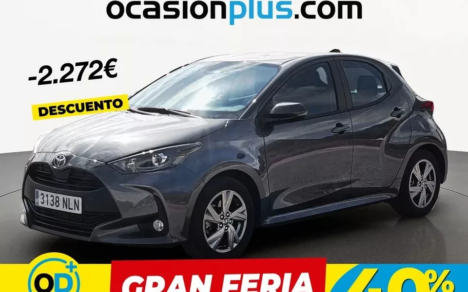 TOYOTA Yaris Yaris 120H 1.5 Active Plus - 21590€ en Albacete