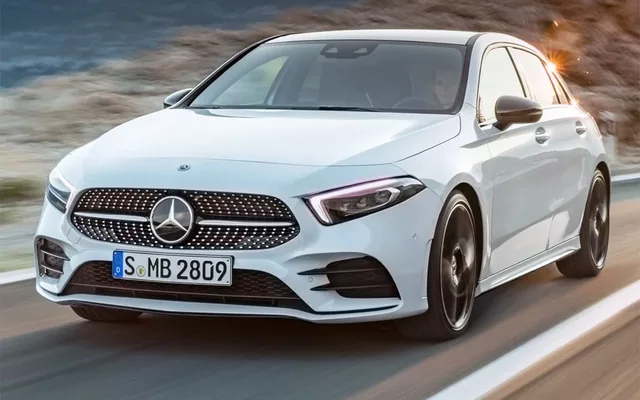 MERCEDES-BENZ Clase A A 250 4Matic 7G-DCT