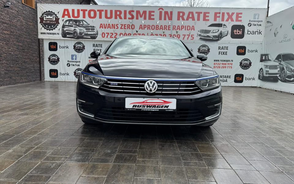 Volkswagen Passat GTE Highline2015/12 1.4 TSI+ Plug in Hybrid Euro 6 DSG