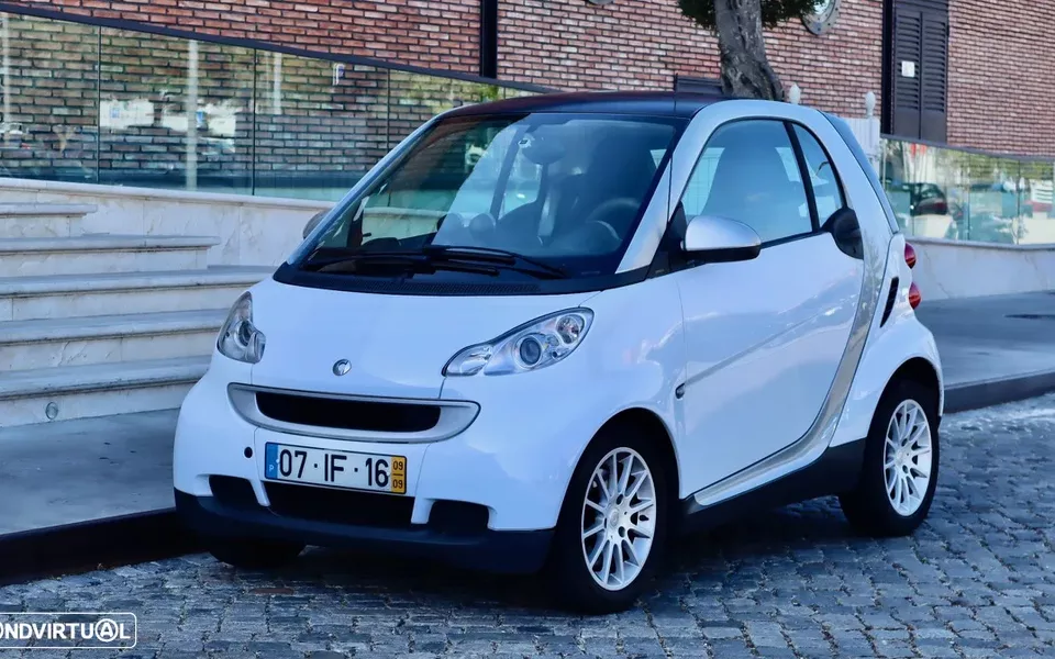 Smart ForTwo Coupé 1.0 mhd Passion 71