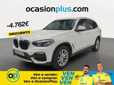 BMW X3 X3 xDrive 25dA - 24450€ en Figueres