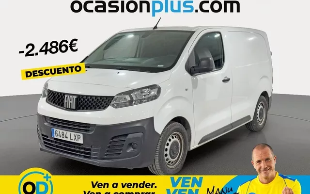 FIAT Scudo Scudo Furgón 1.5BlueHDI L1 Business 100