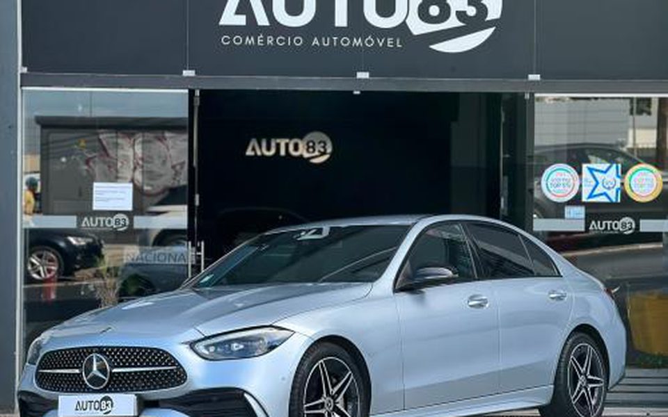 Mercedes-Benz C 300 d AMG Line