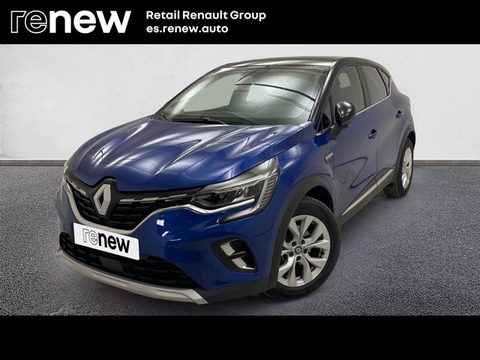 Renault Captur Zen E-TECH Híbrido enchufable 118 kW (160 CV)
