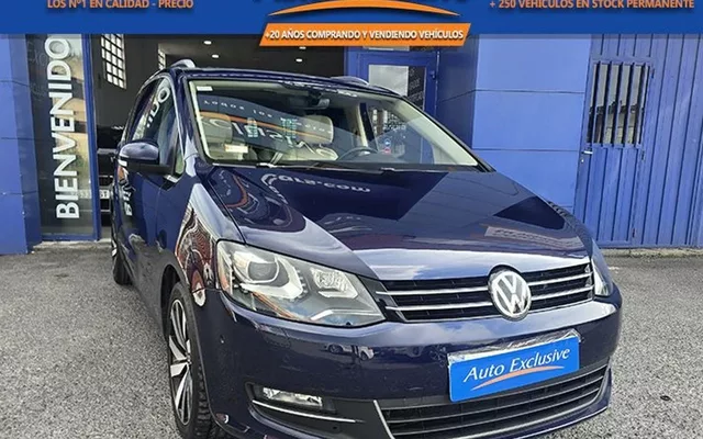 VOLKSWAGEN Sharan Sharan 2.0TDI Sport DSG 135kW - 18490€ en Leioa