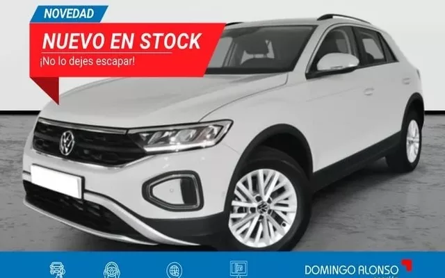 VOLKSWAGEN T-Roc Nuevo Connect 1.0 TSI 81 kW (110CV) SG6 (D113CX12)