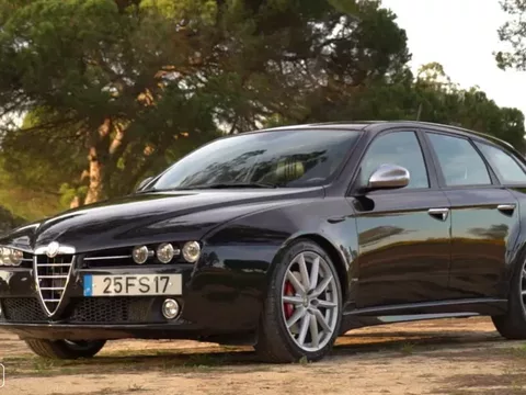 Alfa Romeo 159 Sportwagon 2.4 JTDm 20V Q-Tronic TI