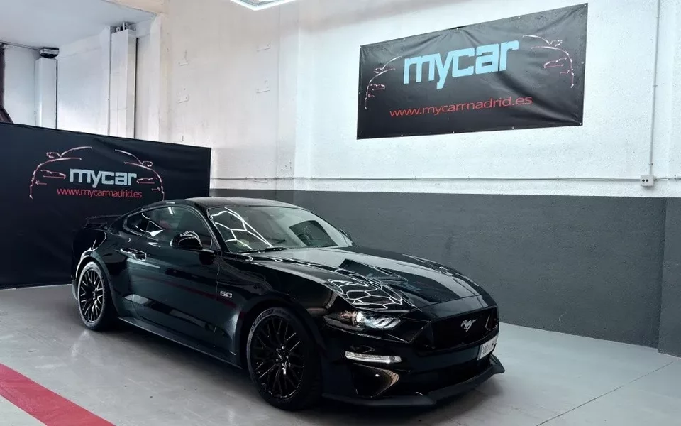 FORD Mustang Mustang Fastback 5.0 Ti-VCT GT
