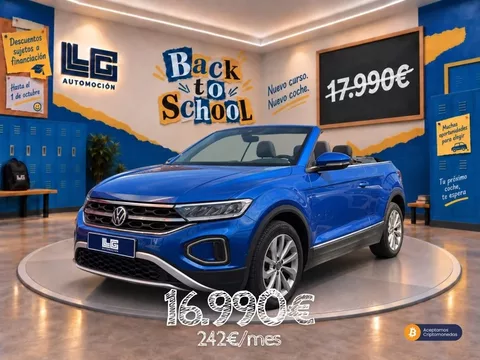 VOLKSWAGEN T-Roc Cabrio Style 1.0 TSI 81kW 110CV - 16990€ en Las palmas de gran canaria