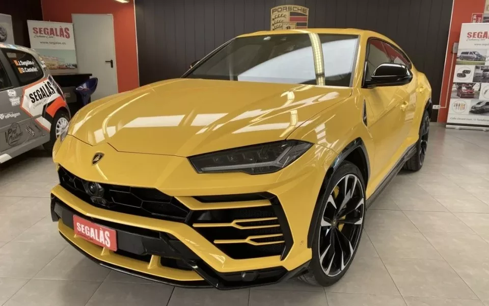 LAMBORGHINI Urus Urus 4.0 V8 Aut.