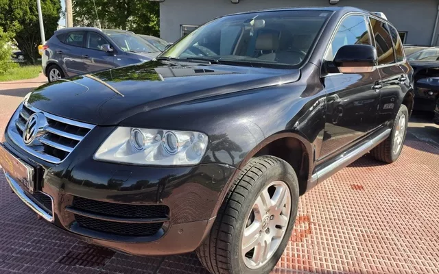 VOLKSWAGEN Touareg Touareg 5.0TDI V10 Tiptronic