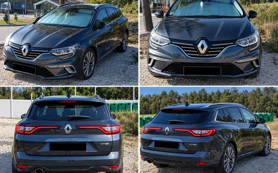 Renault Mégane Sport Tourer 1.5 dCi GT Line