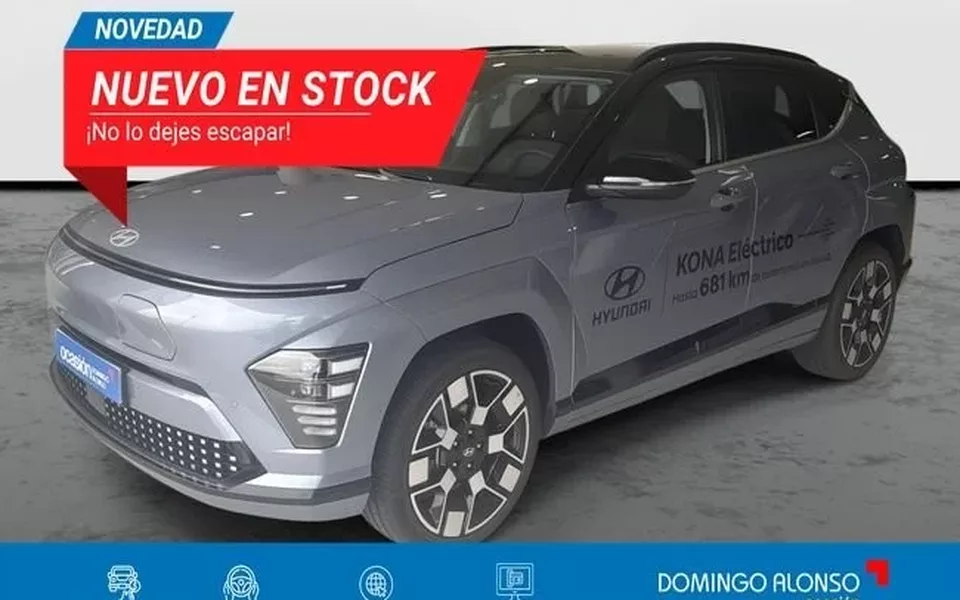 HYUNDAI Kona Nuevo Eléctrico 160 kW (218 CV) Blackline 19" MY25