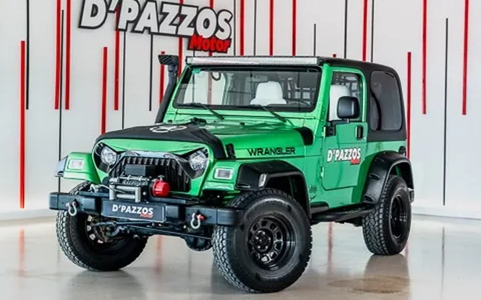 JEEP Wrangler Wrangler 2.5 Sport Techo Duro - 24999€ en Jerez de la frontera