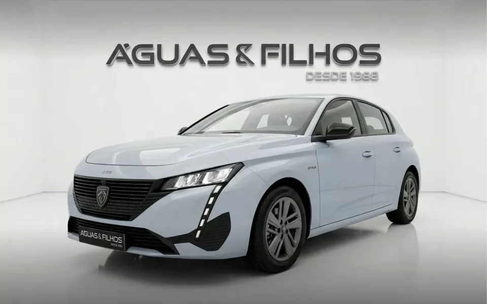 Peugeot 308 1.2 Hybrid Style e-DCS6