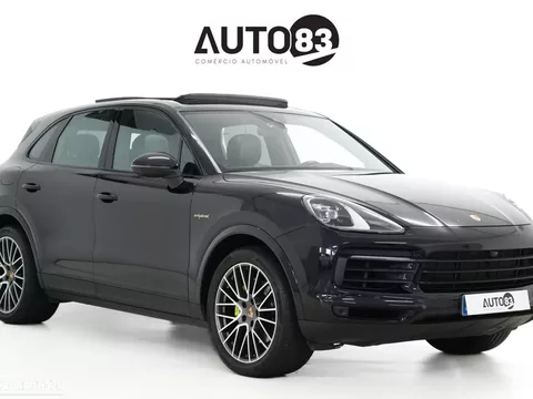 Porsche Cayenne E-Hybrid