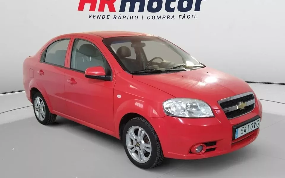 CHEVROLET Aveo Aveo 1.4 16v LT