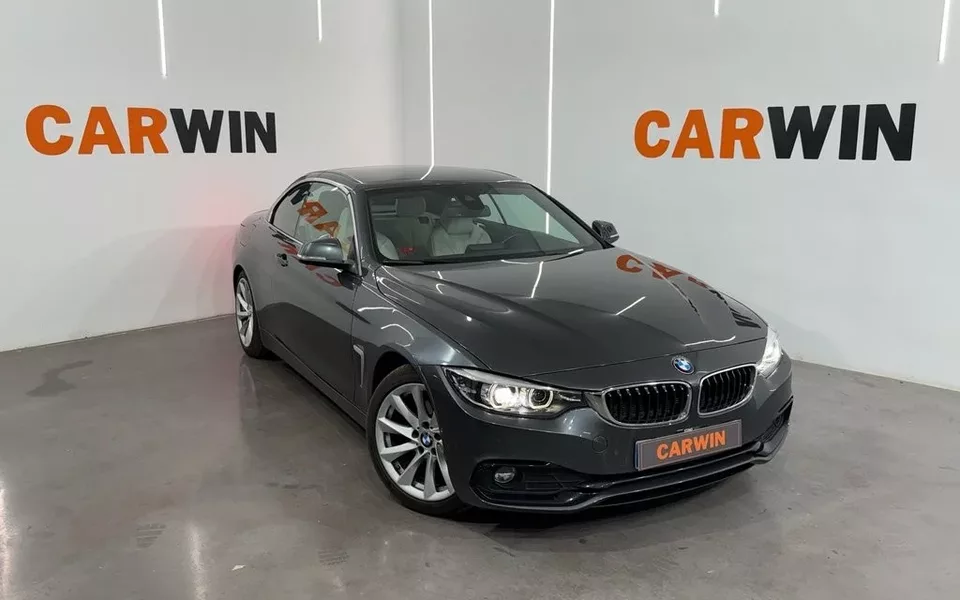 BMW Serie 4 420d Auto.