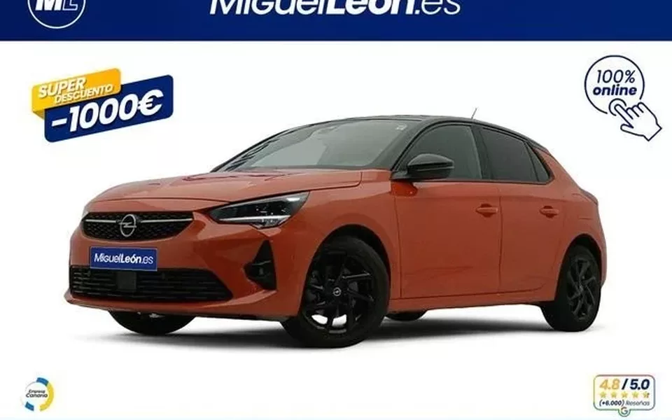 OPEL Corsa 1.2T XHL 74kW (100CV) GS-Line