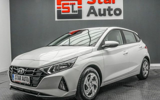 Hyundai I20, 2021, 84 CP, 130.000 KM, Manuala
