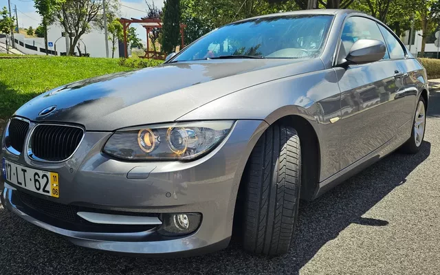 BMW 320 d Coupe