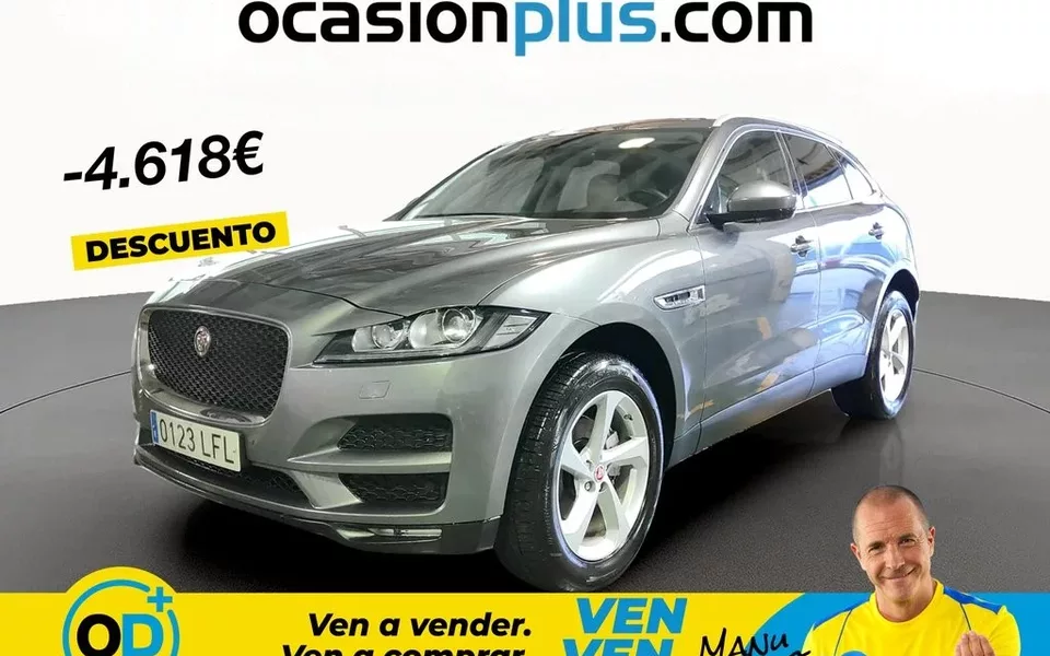 JAGUAR F-Pace F-Pace 2.0 i4 Prestige Aut. AWD 250