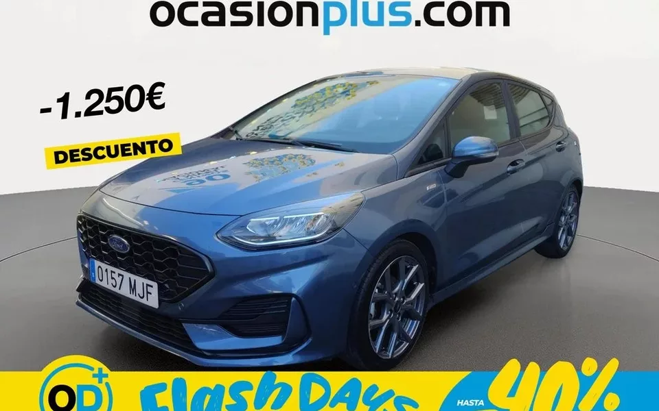 FORD Fiesta Fiesta 1.0 EcoBoost MHEV ST Line 125