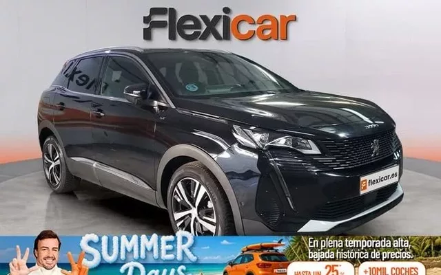 PEUGEOT 3008 1.5 BlueHDi 96kW S&S GT EAT8