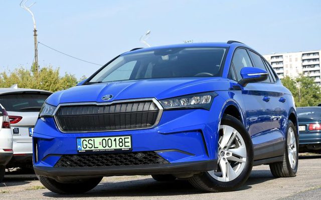Skoda ENYAQ 2021