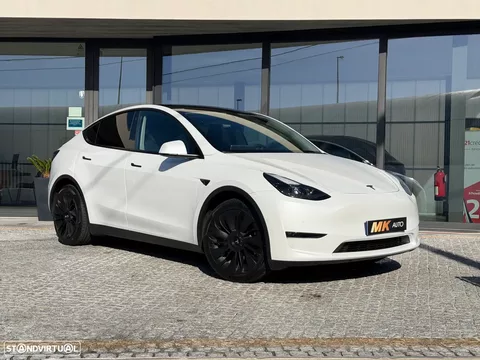 Tesla Model Y Long Range Tração Integral