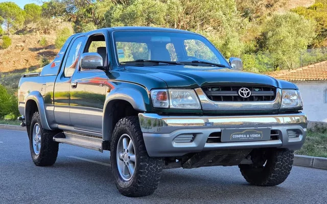 Toyota Hilux 2.5 D4-D Trial 4L